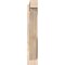 Ekena Millwork Traditional Block Smooth Outlooker, Douglas Fir, 5 1/2"W x 28"D x 32"H OUT06X28X32TRA05SDF - alternate 2